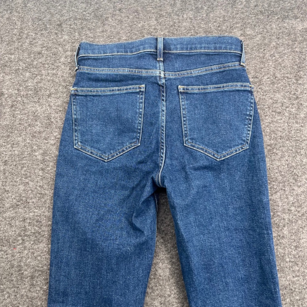 Gap Vintage Slim Mid Rise Jeans Womens 27 4R Medium Wash Patch Pocket Denim - Picture 7 of 14